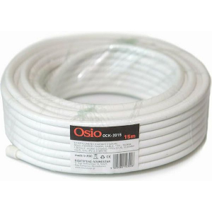 OSIO OCK-2015 ΟΜΟΑΞΟΝΙΚΟ ΚΑΛΩΔΙΟ ΚΕΡΑΙΑΣ 15M 75Ω