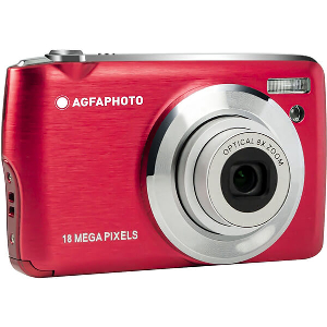 AGFAPHOTO DC8200 + CASE + SD CARD 16GB RED