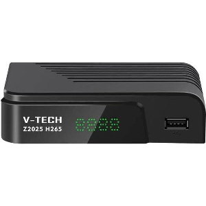 V-TECH Z2025 H265 T2 MPEG4 ΕΠΙΓΕΙΟΣ ΨΗΦΙΑΚΟΣ ΑΠΟΚΩΔΙΚΟΠΟΙΗΤΗΣ
