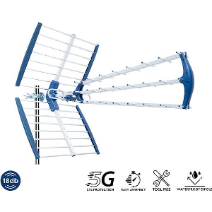 EDISION ΚΕΡΑΙΑ ΕΞΩΤΕΡΙΚΟΥ ΧΩΡΟΥ TALOS 18DB 5G 21-48