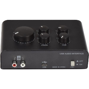 CITRONIC USB2+1 ΚΑΡΤΑ ΉΧΟΥ 3IN/2OUT (ΤΕΜΑΧΙΟ)