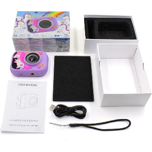 LAMTECH KID CAMERA WITH SILICON CASE UNICORN POLLY LAM111979
