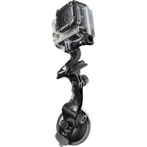 MANTONA SUCTION CUP MOUNT XL 1/4 INCH + GOPRO MOUNT