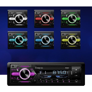 MANTA BLUETOOTH CAR RADIO 1 DIN OTTAWA RS4508