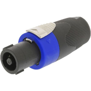 NEDIS COTP16900BK SPEAKER CONNECTOR SPEAKER 4-PIN FEMALE BLACKP