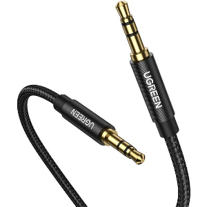 UGREEN AV112 3.5MM TO 3.5MM AUDIO CABLE 2M BLACK