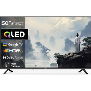 TV CHIQ UJA50QM10GP 50'' QLED 4K UHD SMART WIFI GOOGLE TV