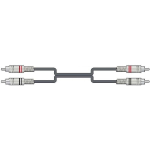 CHORD 2R-2R300 ΚΑΛΩΔΙΟ ΉΧΟΥ 2 X RCA - 2 X RCA 3.0M (ΤΕΜΑΧΙΟ)