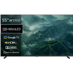 TV ARIELLI MQLED-55N10T 55'' QD-MINILED 4K ULTRA HD SMART WIFI GOOGLE TV