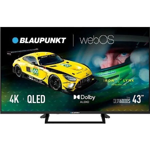 BLAUPUNKT 43QLW6000S 43'' QLED 4K UHD SMART TV WI-FI BLUETOOTH