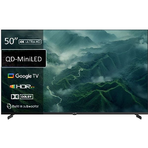 TV ARIELLI MQLED-50N10T 50'' QD-MINILED 4K ULTRA HD SMART WIFI GOOGLE TV 2026 MODEL