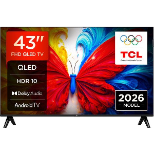 TV TCL 43S5L 43'' QLED FULL HD SMART TV