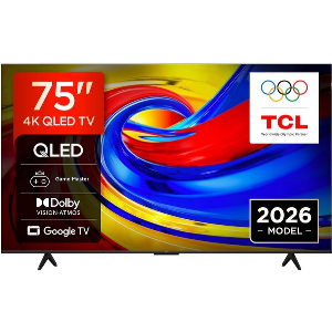 TV TCL 75P7L 75'' QLED 4K UHD SMART GOOGLE TV