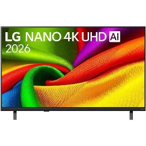 TV LG 43NU850B6LA 43'' NANO 4K AI SMART WIFI