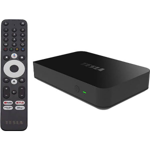 TESLA XT850 ANDROID BOX & DVB-T2 HEVC (H.265)