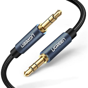 UGREEN AV122 MINI 3.5MM TO 3.5MM AUDIO CABLE 2M BLUE