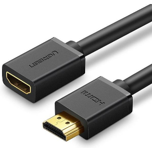 UGREEN HDMI EXTENSION CABLE HD107 4K 1M BLACK