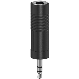 HAMA ΜΕΤΑΤΡΟΠΕΑΣ 3.5MM MALE ΣΕ 6.3MM FEMALE 1ΤΜΧ 00205196