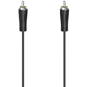 HAMA CABLE RCA MALE - RCA MALE 1.5M (00205098)