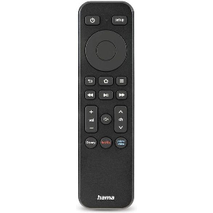 HAMA UNIVERSAL ΤΗΛΕΧΕΙΡΙΣΤΗΡΙΟ ΓΙΑ ΤΗΛΕΟΡΑΣΕΙΣ NETFLIX PRIME VIDEO DISNEY+