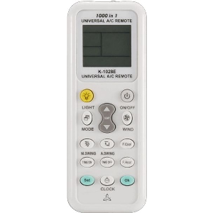 SBOX UNIVERSAL REMOTE CONTROL FOR AIR CONDITIONER RC-01408-AIRCON