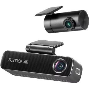 70MAI Μ800-2 4Κ DASH CAM SET & REAR CAM. 3840X2160 GPS & HI TEMPERATURE BATTERY