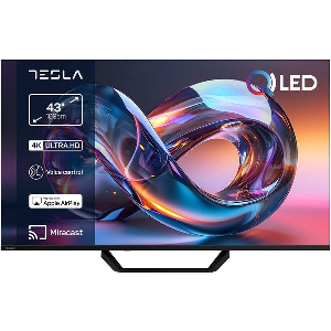 TV TESLA Q43E665BUV QLED 43'' UHD SMART VIDAA