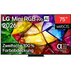 TV LG 75MRGB87B9B 75'' ULTRA HD 4K RGB MINI LED SMART 2026