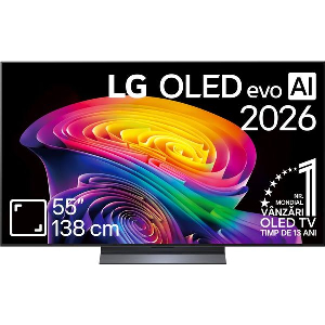 TV LG OLED55C61LA 55'' OLED SMART 4K ULTRA HD WIFI MODEL 2026
