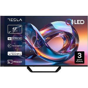 TV TESLA QLED Q43E663BUV 43'' UHD SMART VIDAA