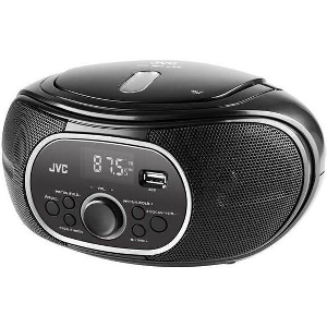 BOOMBOX JVC RD-E221B RADIO BLACK