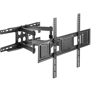 BRATECK LPA63-466C ΒΑΣΗ ΤΟΙΧΟΥ ΤΗΛΕΟΡΑΣΗ 32'' - 70'' ΔΙΠΛΟΥ ΒΡΑΧΙΟΝΑ