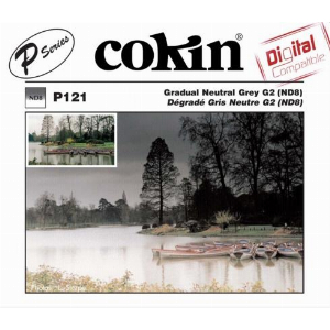 COKIN FILTER P121 GRADUAL GREY 2 ND8