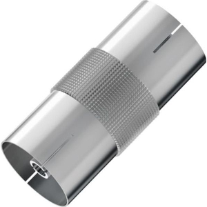 HAMA ΜΕΤΑΤΡΟΠΕΑΣ COAXIAL FEMALE ΣΕ COAXIAL FEMALE ΑΣΗΜΙ (00205220)