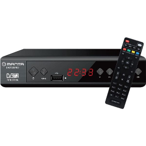 MANTA DVBT-T2 H265 TUNER DVBT025PRO