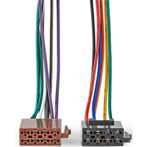 NEDIS CAGBISOSTANDVA ISO ADAPTER CABLE 0.15MC