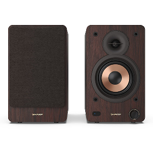 SHARP ΗΧΕΙΑ HIFI ΒΙΒΛΙΟΘΗΚΗΣ 60W RMS CP-SS30(BR)