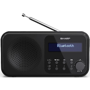 SHARP DR-P420 BLUETOOTH DAB FM DIGITAL RADIO BLACK