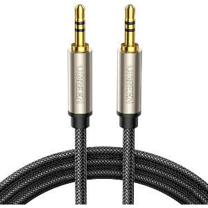 UGREEN AV125 3.5MM TO 3.5MM AUDIO CABLE 2M GREY