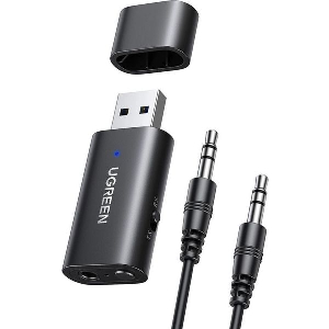 UGREEN CM523 BLUETOOTH RECEIVER / TRANSMITTER BLACK