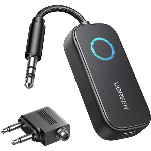 UGREEN CM672 BLUETOOTH RECEIVER BLACK