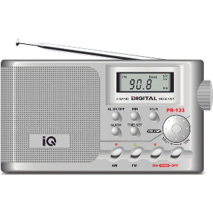 ΨΗΦΙΑΚΟ ΡΑΔΙΟΦΩΝΟ IQ PR-133 SILVER