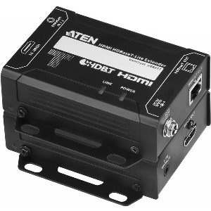 ATEN VE801-AT-G HDMI HDBASET-LITE EXTENDER (4K@40M) (HDBASET CLASS B)