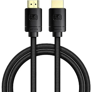 BASEUS HIGH DEFINITION 8K HDMI CABLE 1M BLACK CAKGQ-J01