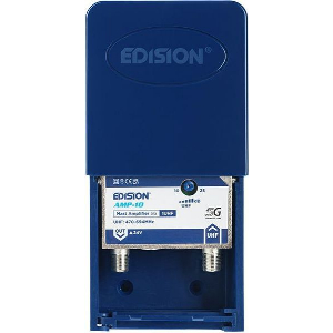 EDISION ΕΝΙΣΧΥΤHΣ ΙΣΤΟΥ AMP-10 5G 1UHF 10-25DB 24V