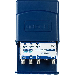 EDISION ΕΝΙΣΧΥΤHΣ ΙΣΤΟΥ AMP-30 5G 2UHF 1VHF 17-32DB 24V