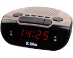 ELTRA CLOCK RADIO ZEBU 06PLL BLACK/KHAKI