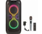 OSIO OBT-8050 ΣΥΣΤΗΜΑ KARAOKE ΜΕ BLUETOOTH USB, TF, TWS, AUX, LED, RC, FM 100W