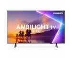 TV PHILIPS 65PUS8510 65" QLED AMBILIGHT 4K UHD SMART WIFI MODEL 2025 BLACK