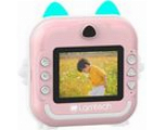 LAMTECH BLUETOOTH KID INSTANT CAMERA WHITE/PINK LAM114291